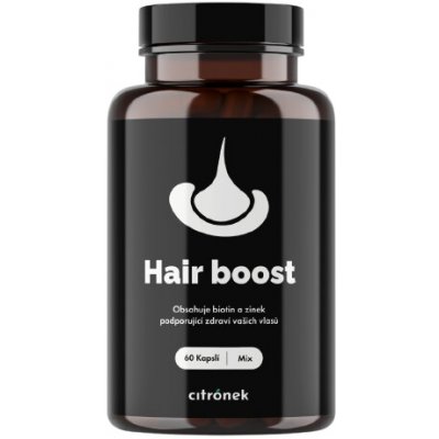 Citronek Hair Boost 60 kapslí – Hledejceny.cz