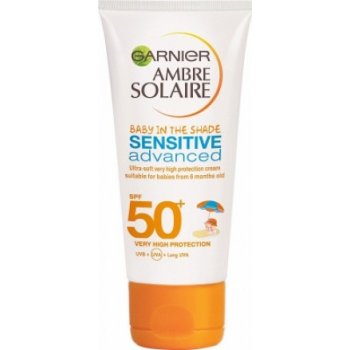 Garnier Ambre Solaire Sensitive Advanced Kids ochranný krém SPF50+ 50 ml