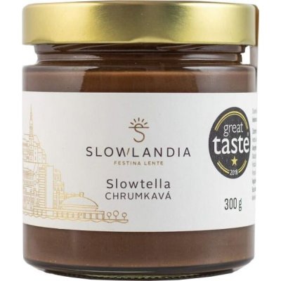 Slowtella krém křupavé lískové ořechy/kakao 300 g – Zbozi.Blesk.cz