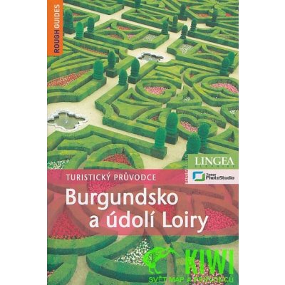 Burgundsko a údolí Loiry - Abram D., Benson A. – Hledejceny.cz