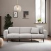 Pohovka Atelier del Sofa 3-Seat Sofa SideLight Grey