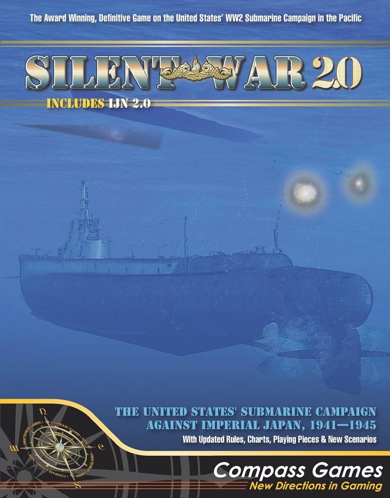 Compass Games Silent War 2.0