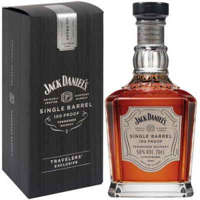 Jack Daniel’s Single Barrel 100 proof 50% 0,7 l (karton)