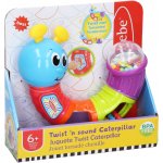 Maamaa Chrastítko housenka 16cm – Zbozi.Blesk.cz