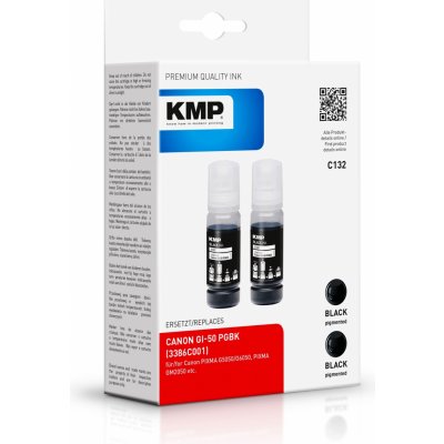 KMP Canon GI-50 PGBK - kompatibilní – Zboží Mobilmania