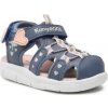 Dětské trekové boty KangaRoos K-Mini 02035 000 4376 Grisaille/Frost pink