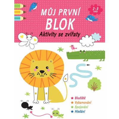 Můj první blok Aktivity se zvířaty – Zboží Dáma