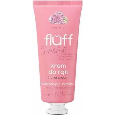 Fluff Superfood Hand Cream krém na ruce Malina 50 ml