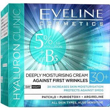 Eveline Cosmetics BioHyaluron 4D denní a noční krém 30+ 50 ml