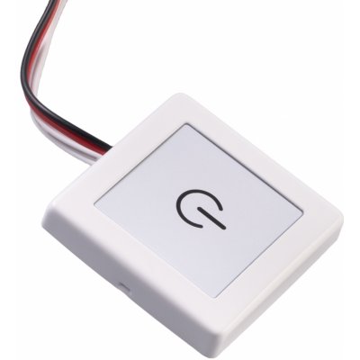 T-LED Dotykový stmívač NDS1 bílý 12-24V – Sleviste.cz