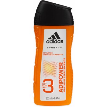 Adidas Adipower Men sprchový gel 250 ml