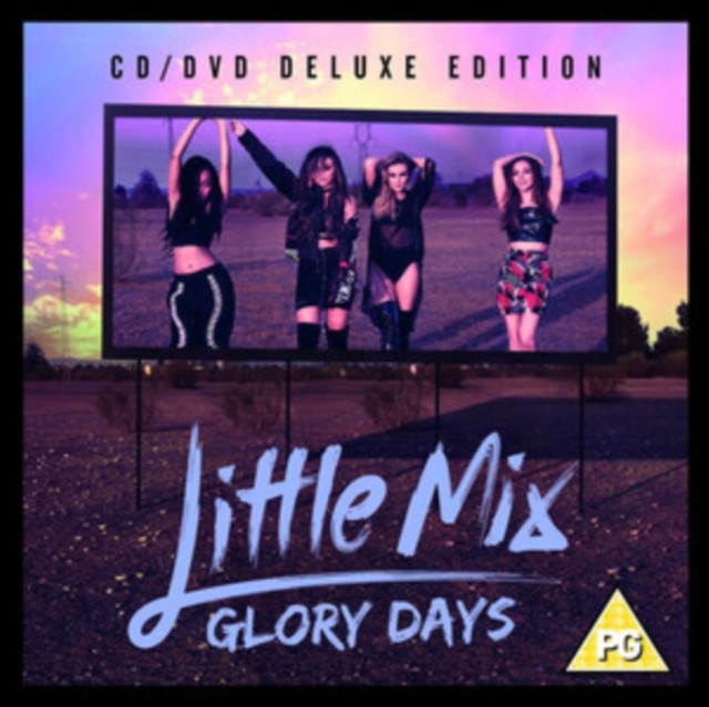 Glory Days - Little Mix DVD
