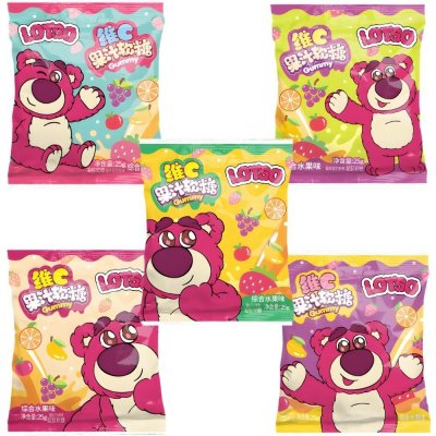 Qi Disney Lotso Mixed Fruit Vitamin C Gummy 25 g – Hledejceny.cz