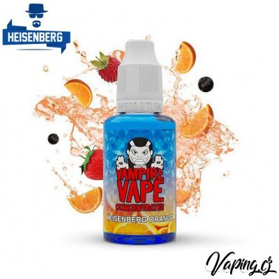 Vampire Vape Heisenberg Orange 30 ml