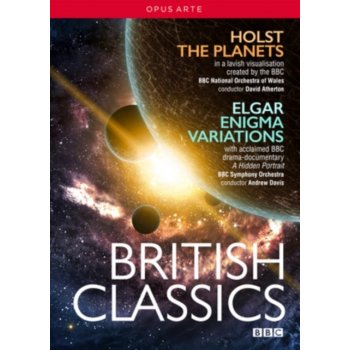 British Classics - Holst: The Planets/Elgar: Enigma Variations DVD