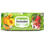 Freshmaker vlhčené ubrousky s ovocnou vůní 100 ks Grep, jablko – Zboží Dáma