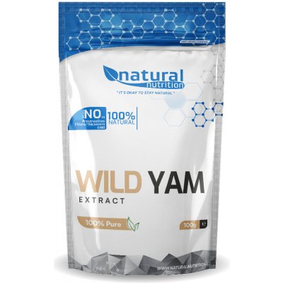 Natural Nutrition Wild Yam extrakt prášek 100 g – Hledejceny.cz
