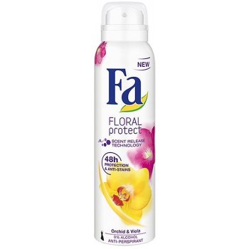 Fa Floral Protect Orchid & Viola Woman antiperspirant deospray 150 ml