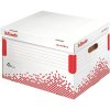 ESSELTE Speedbox 39.2 x 30.1 x 33,4 cm, bílo-červená
