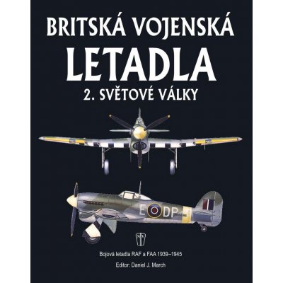 Britská vojenská letadla 2. světové války