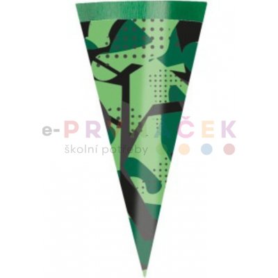 Herlitz pro prvňáčky Zelená kamufláž 15 cm – Zbozi.Blesk.cz