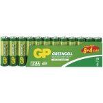 Zinková baterie GP Greencell AA (R6) – Zbozi.Blesk.cz