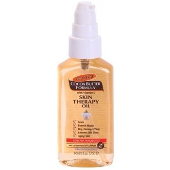 Palmer's Hand & Body multifunkční suchý olej na tělo a obličej s vůní šípku Cocoa Butter Formula Scars Stretch Marks Dry and Damaged Skin Uneven Skin Tone Aging Skin 150 ml