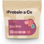 Protein&Co. Keto mash proteinová dietní kaše 600 g – Zboží Dáma