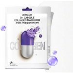 Lebelage Plátýnková pleťová maska s kolagenem Dr. Capsule Collagen Mask Pack 25 ml 1 ks – Sleviste.cz