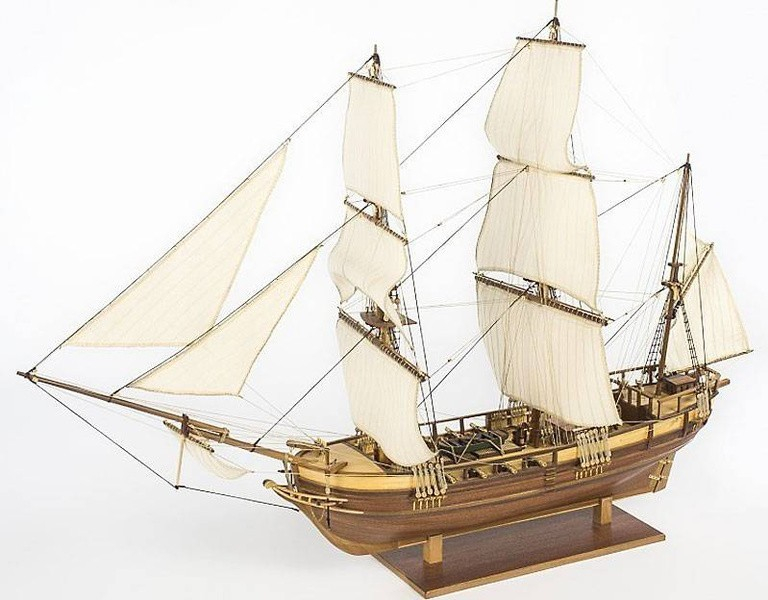 CONSTRUCTO HMS Beagle kit 1:55