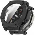 VSECHNONAMOBIL 139345 PC FULL COVER Plastový kryt se sklem pro Amazfit T-Rex Ultra 2 černý – Zboží Mobilmania
