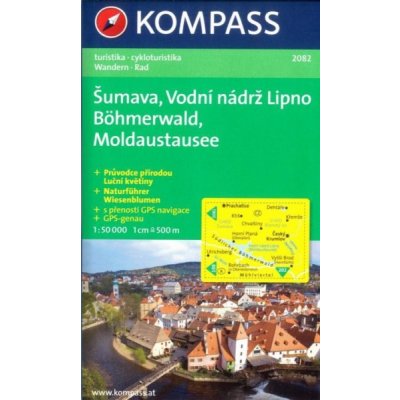 Šumava Vodní nádrž Lipno 2082 NKOM 1:50T – Zboží Mobilmania