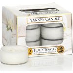 Yankee Candle Fluffy Towels 12 x 9,8 g – Hledejceny.cz