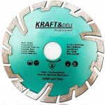 Kraft & Dele Diamantový kotouč 125 mm KD928 – Zbozi.Blesk.cz