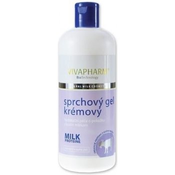 Vivapharm Kozí mléčný sprchový gel 400 ml
