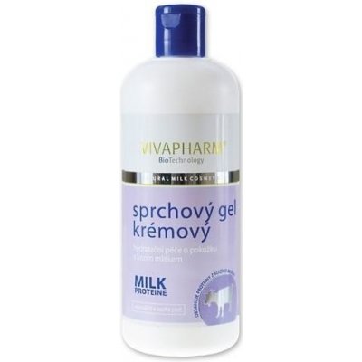 Vivapharm Kozí mléčný sprchový gel 400 ml – Zboží Mobilmania