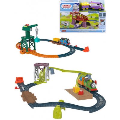 Fisher Price Mašinka Tomáš vláčkový set s kolejemi na baterie 6 – Hledejceny.cz