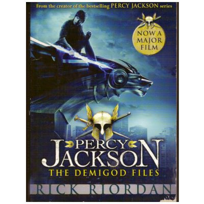 EN Percy Jackson: Demigod Files Rick Riordan