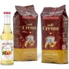 Zrnková káva MARLENKA café Crema 2 x 0,5 kg