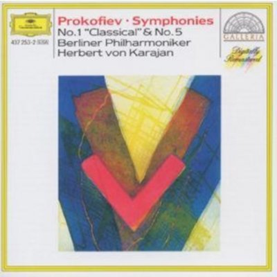 Prokofiev Sergei - Classical Symphony Op.25 CD – Hledejceny.cz