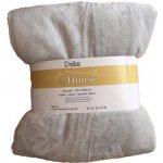 Jahu deka z mikrovlákna SVĚTLE ŠEDÁ 150x200 – Sleviste.cz