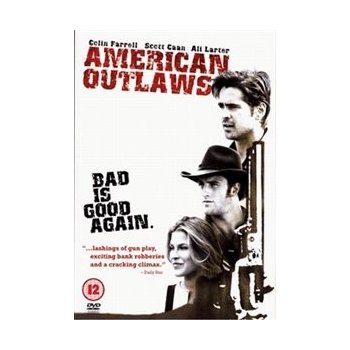 American Outlaws DVD