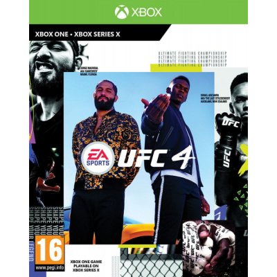 Electronic Arts EA Sports UFC 4 (Xbox ONE)