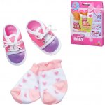 Simba New Born Baby set ponožky a botičky 38-43 cm – Hledejceny.cz