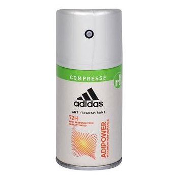 Adidas AdiPower Men antiperspirant deospray 100 ml od 47 Kč - Heureka.cz