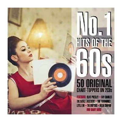 Various - No.1 Hits Of The 60s CD