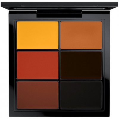Mac korektor Studio Conceal and Correct Palette Deep 6 g – Zboží Dáma