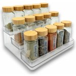 usporadejto.cz Sada kořenekde DECOR 120 ml + organizér na kořenky COMPACTA + sada 24 ks štítků 15 ks – Hledejceny.cz