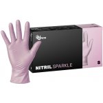 Espeon Nitril Ideal Jednorázové nitrilové nepudrované tmavě růžové 100 ks – Sleviste.cz