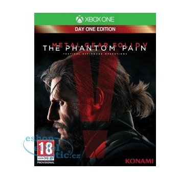 Metal Gear Solid 5: The Phantom Pain (D1 Edition)